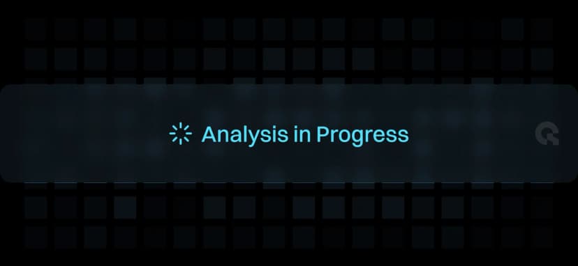 Analysis in Progress