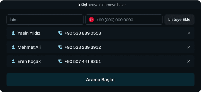 Start Call